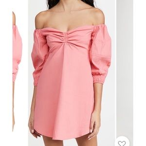 ALC Mila Dress in Lychee